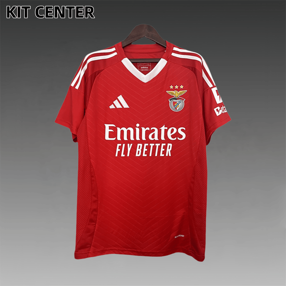 2024/2025 Benfica Football Club Home Football Shirt（Fan Edition）