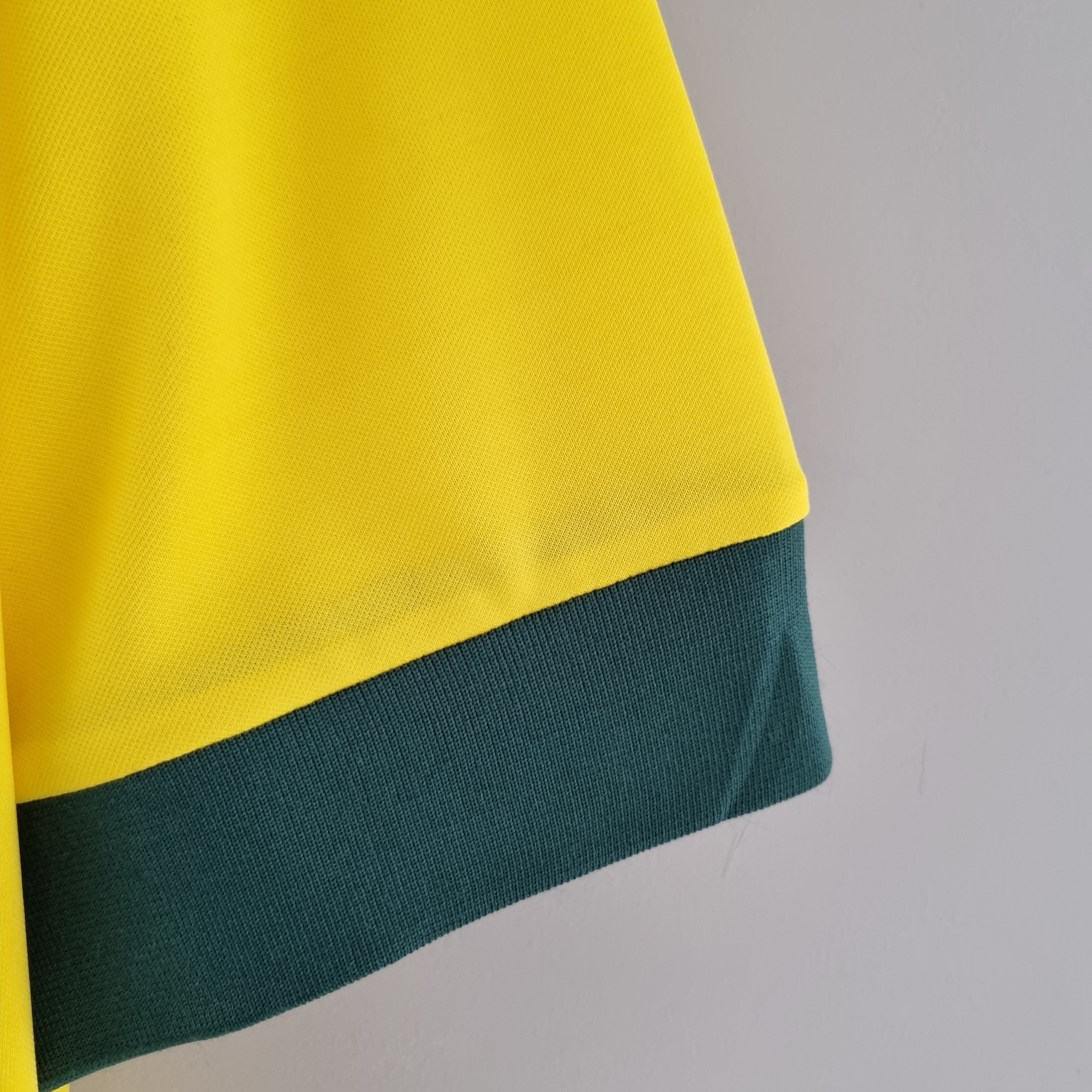 1970 Brazil Home Retro Football Shirt