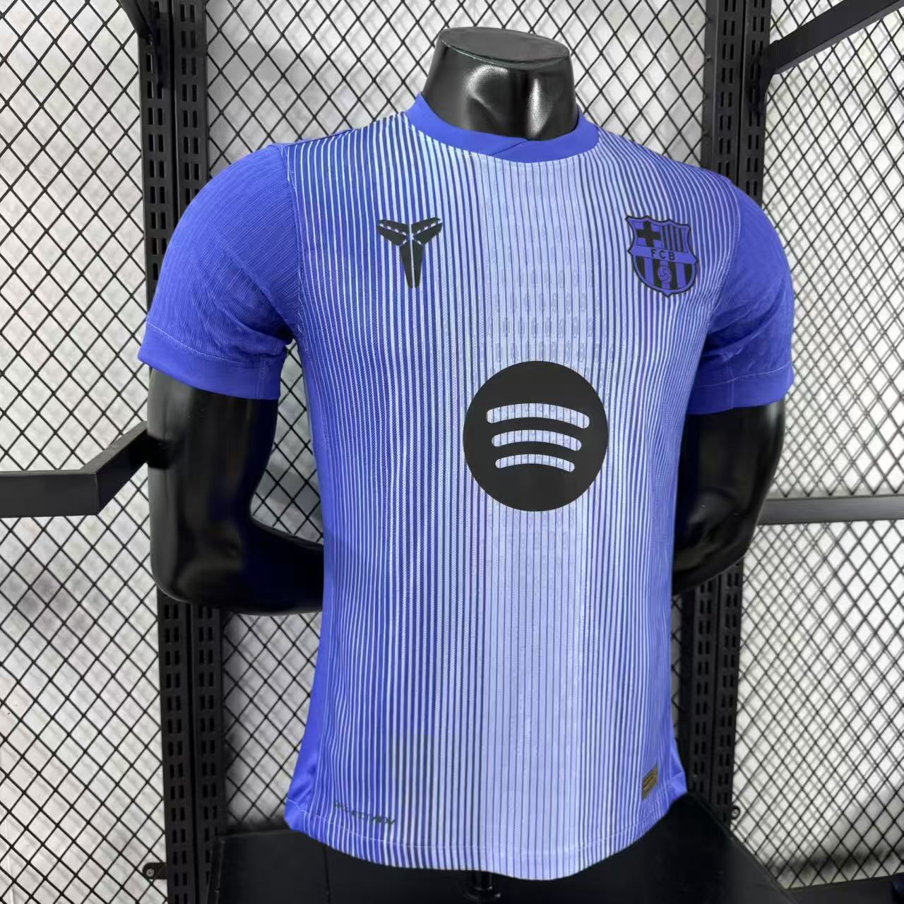 2025/2026 Barcelona Pre-match Training Football Shirt (Player Edition)