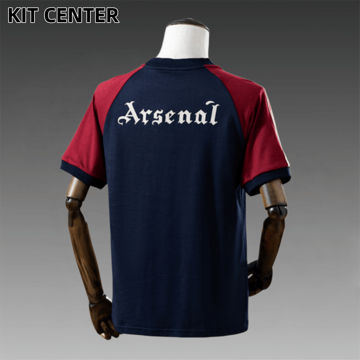 2025/2026 Arsenal Adicolor Classics Navy T-Shirt  Football Shirt（Fans version）