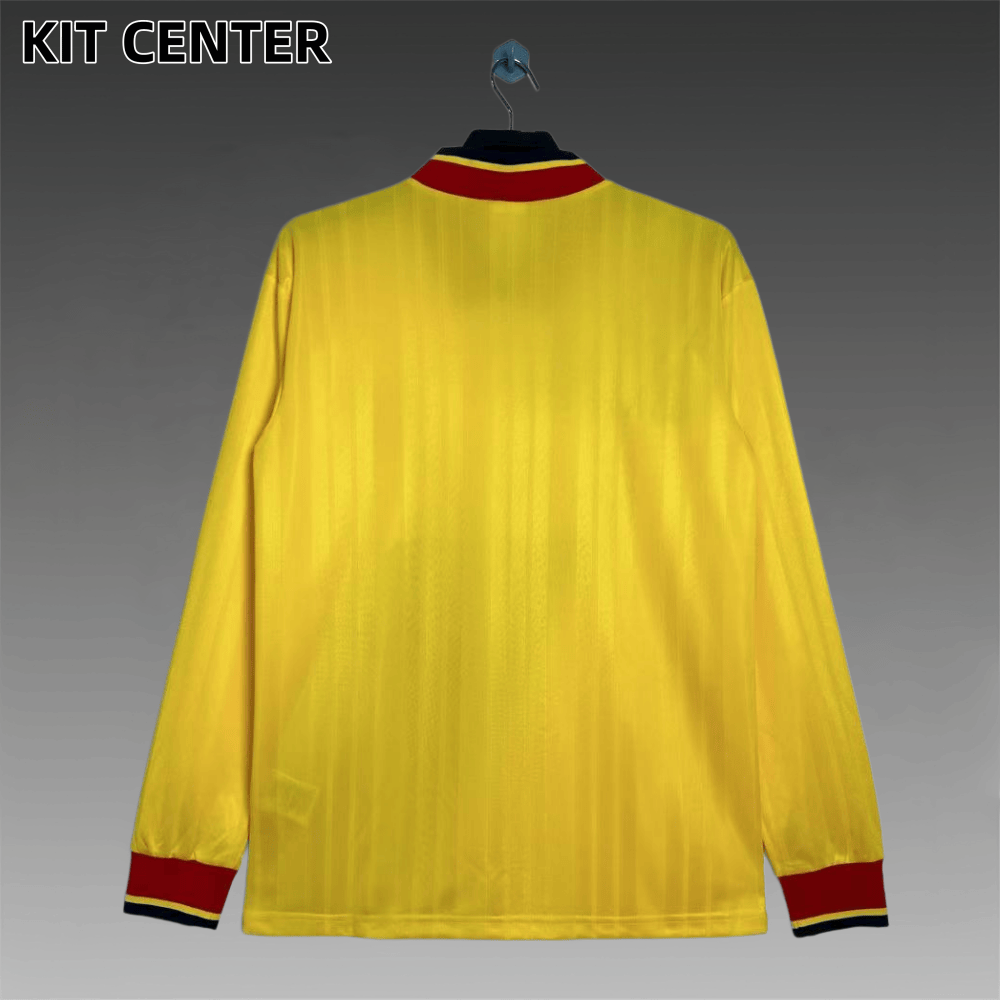93/94 Arsenal Away Retro Long Sleeve Football Shirt