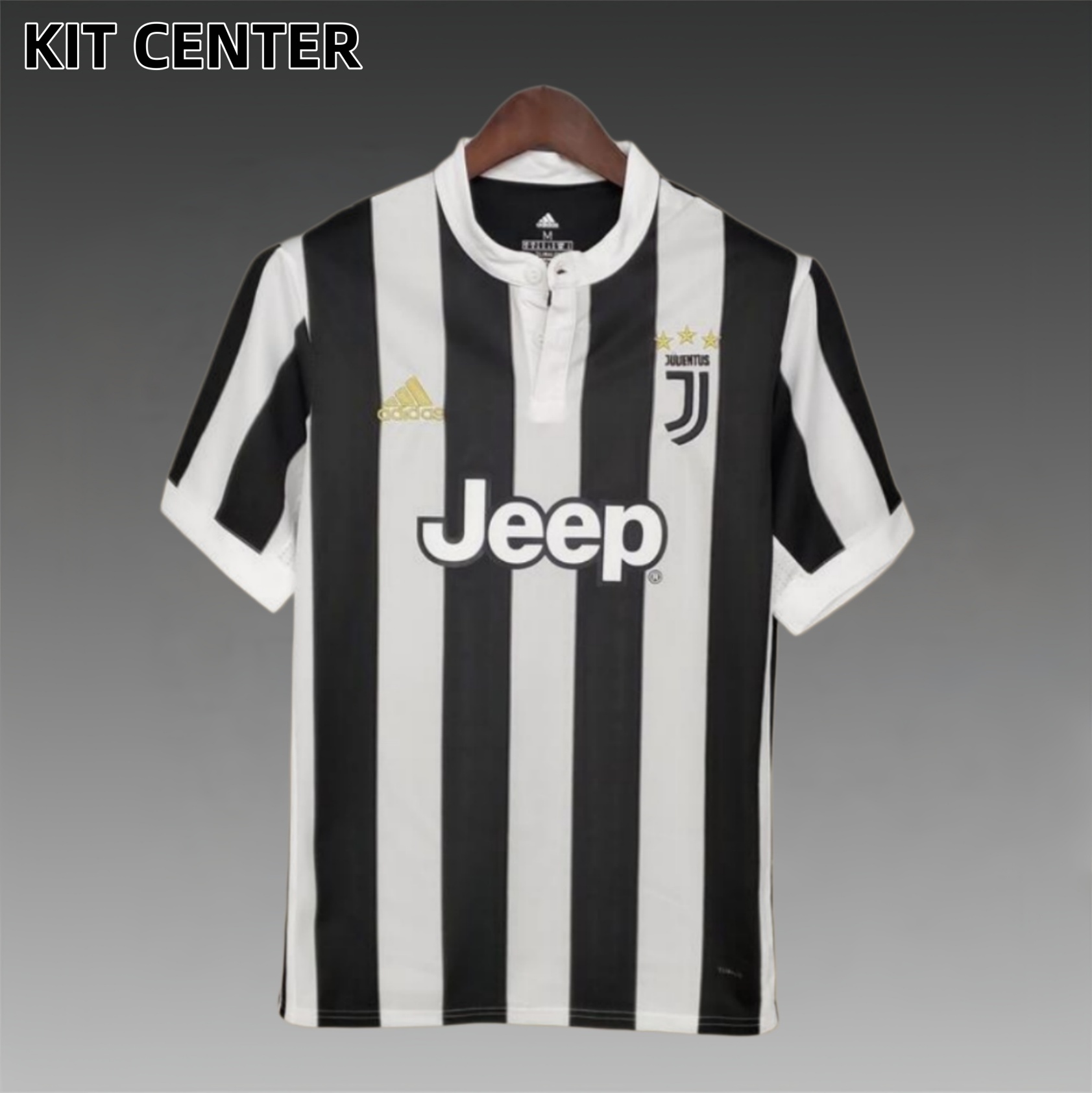 2017/2018 Juventus Home Retro Football Shirt