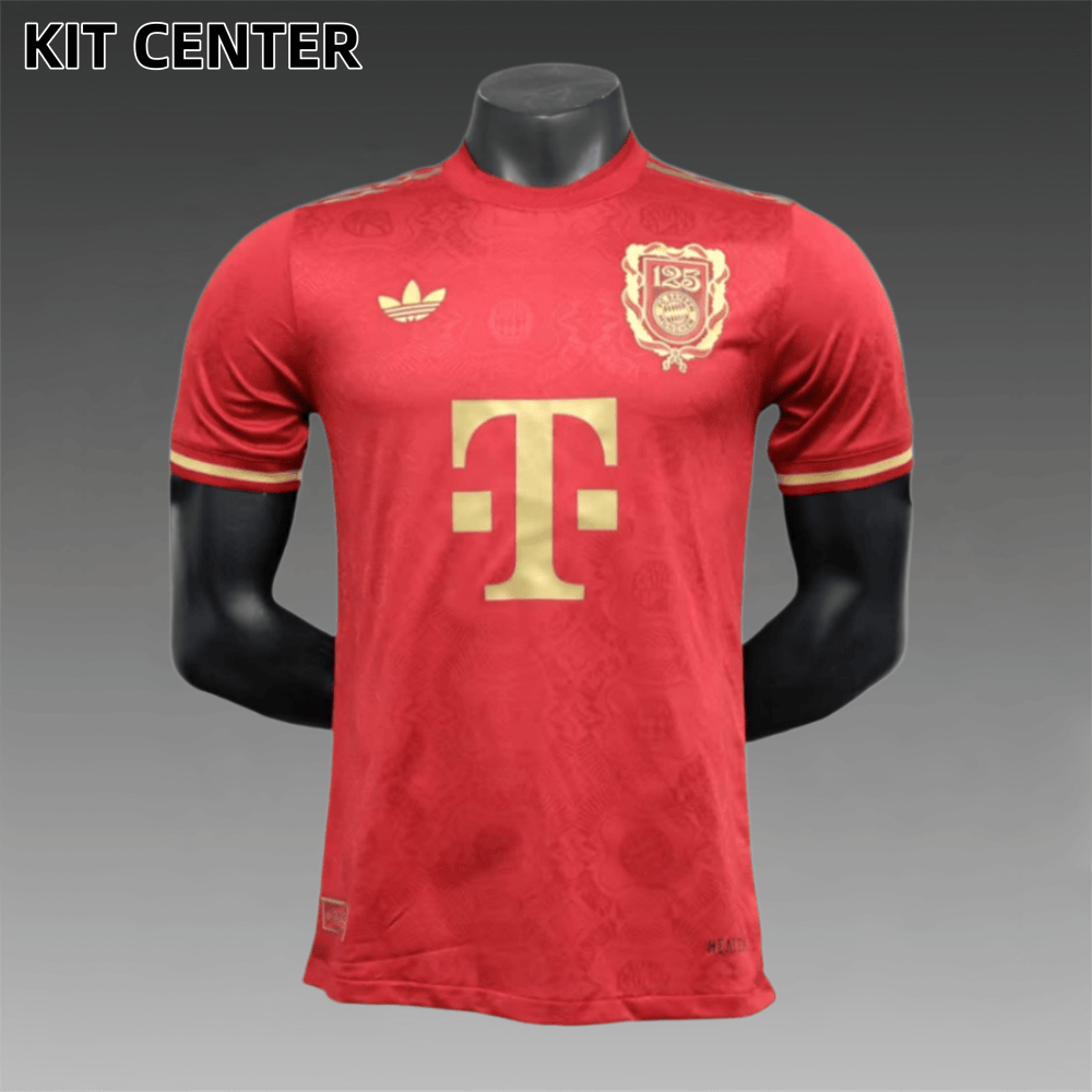 2025/2026 Bayern Munich 125th Anniversary Football Shirt (Player Edition)