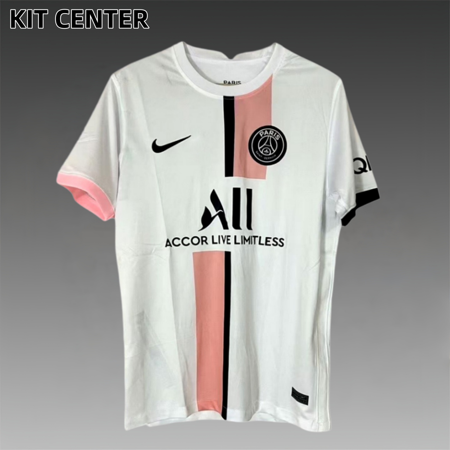 2021/2022 Paris Saint-Germain Away Football Shirt