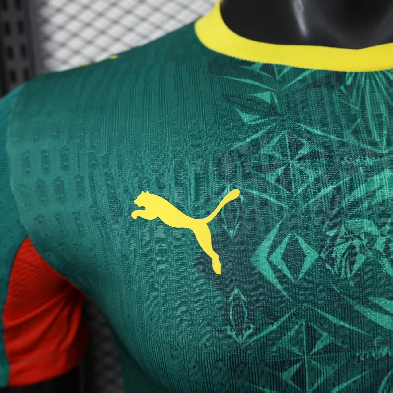 2026 Senegal Away Football Shirt (Player Edition)