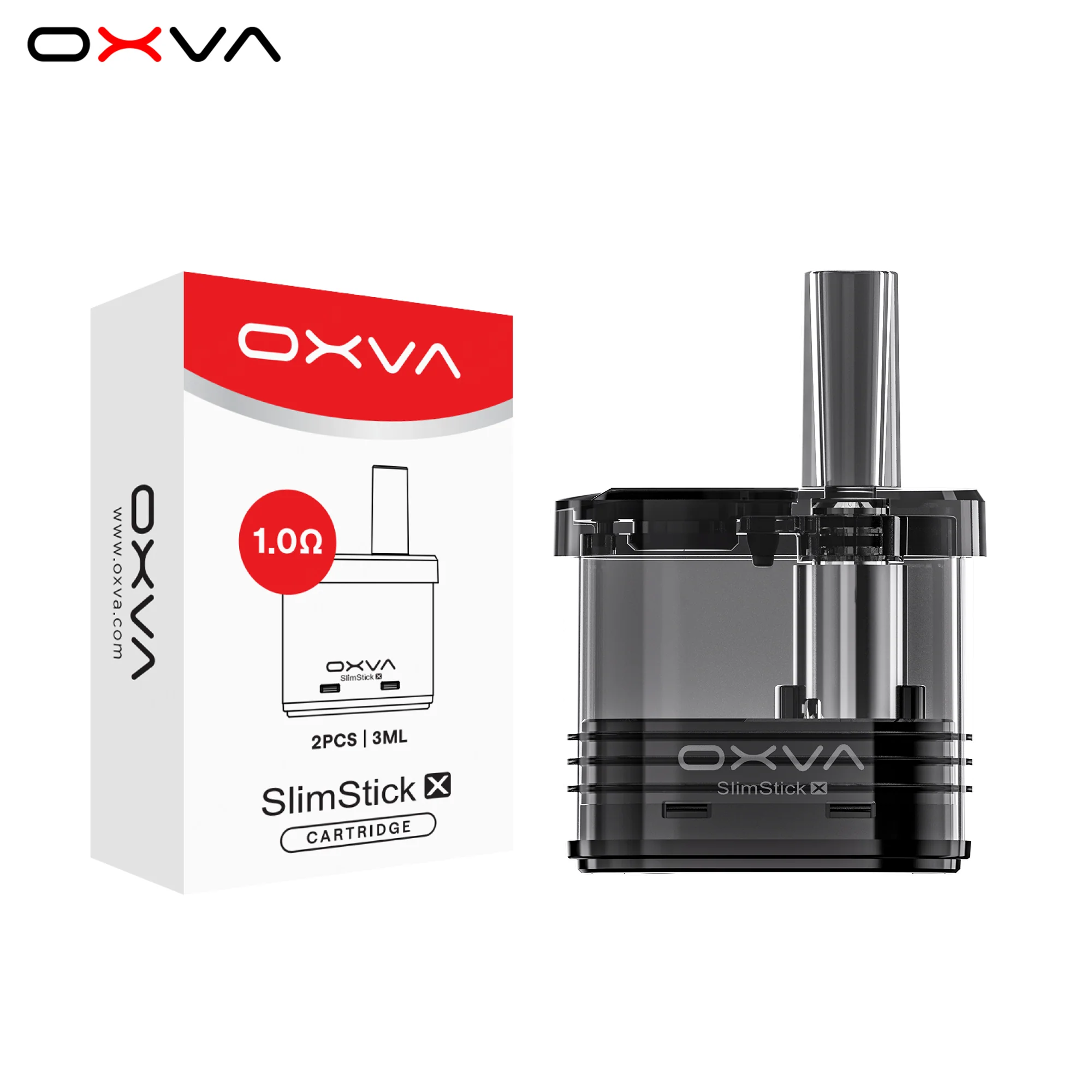 OXVA SlimStick X Replacement Pod Cartridge (2pcs/pack)