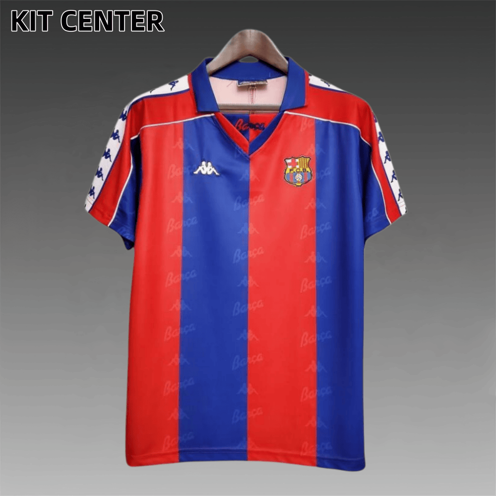 1992/1995 Barcelona home  Retro Football Shirt