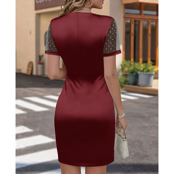 ASYMMETRISCHE MESH JURK
