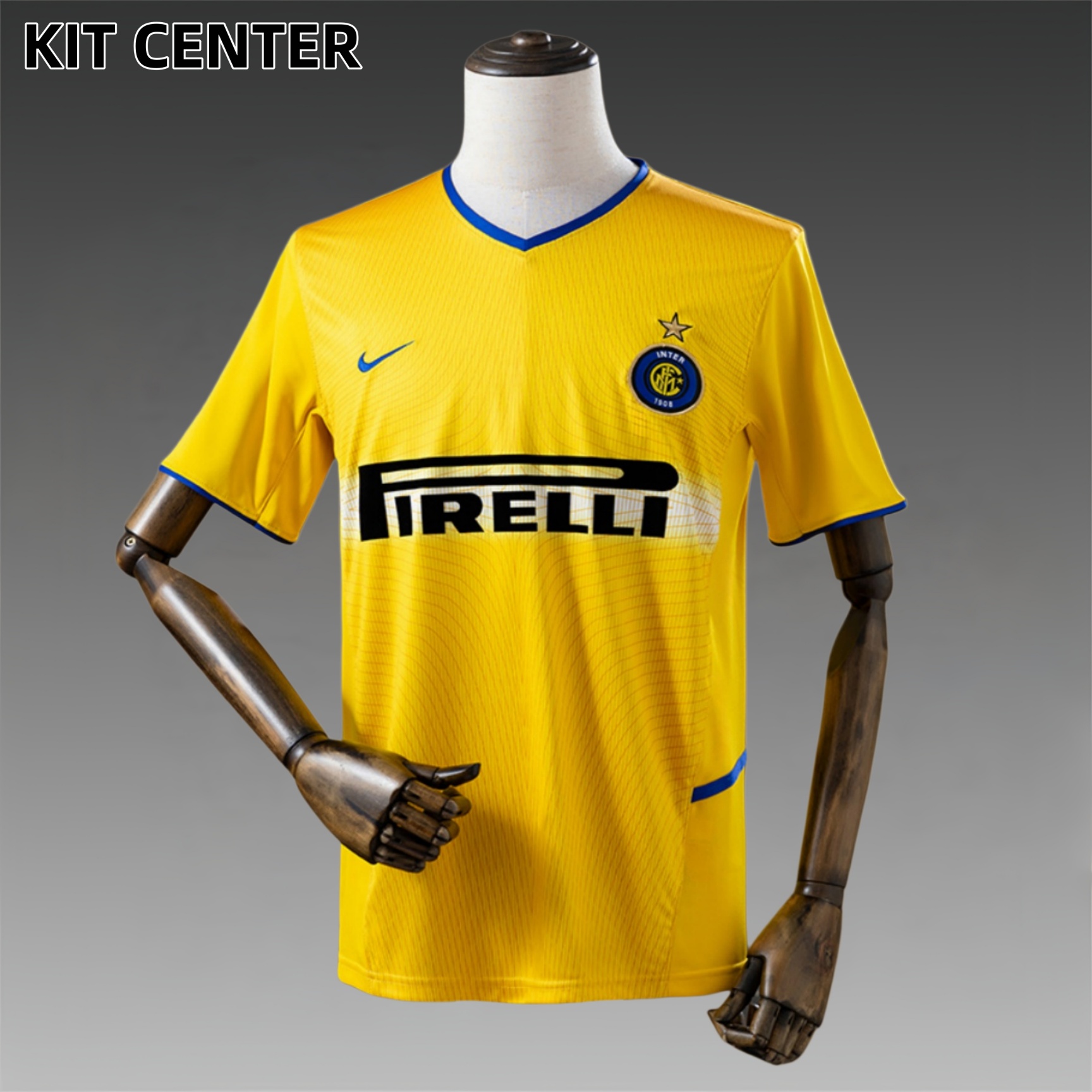 2002/2003 Inter Milan Third Away Retro Football Shirt