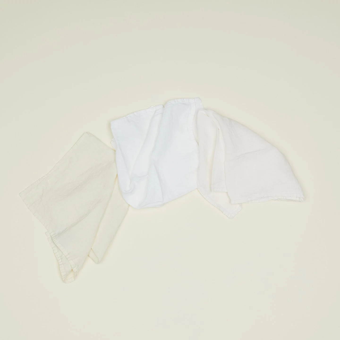 Simple Linen Napkin - Ivory