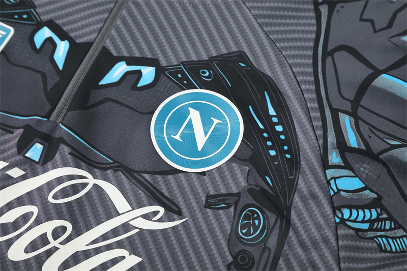 2025/2026 Napoli City Adult Half Zip Training Suit (Adult Kit)