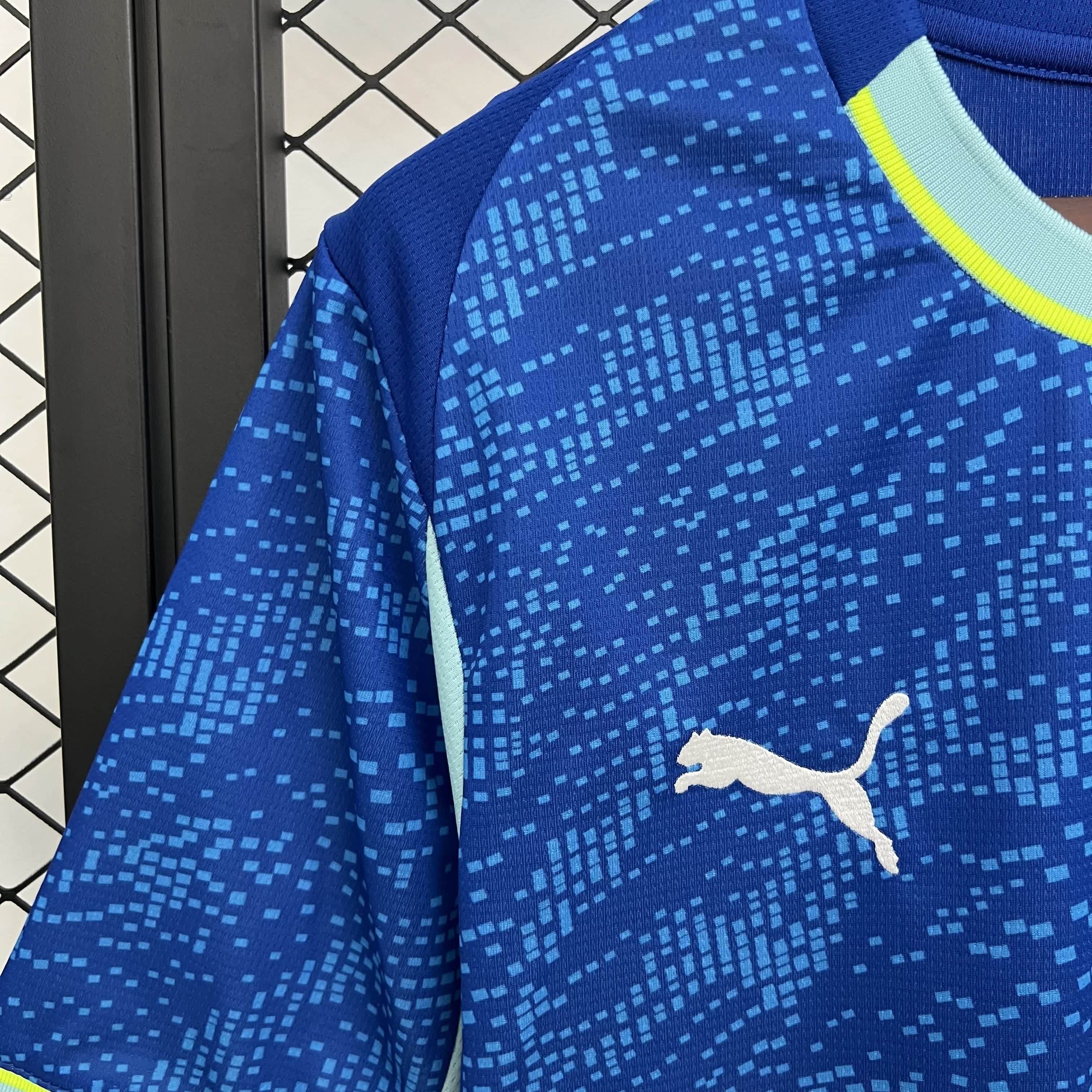 2025/2026 Marseille Third Football Shirt（Fan Edition）