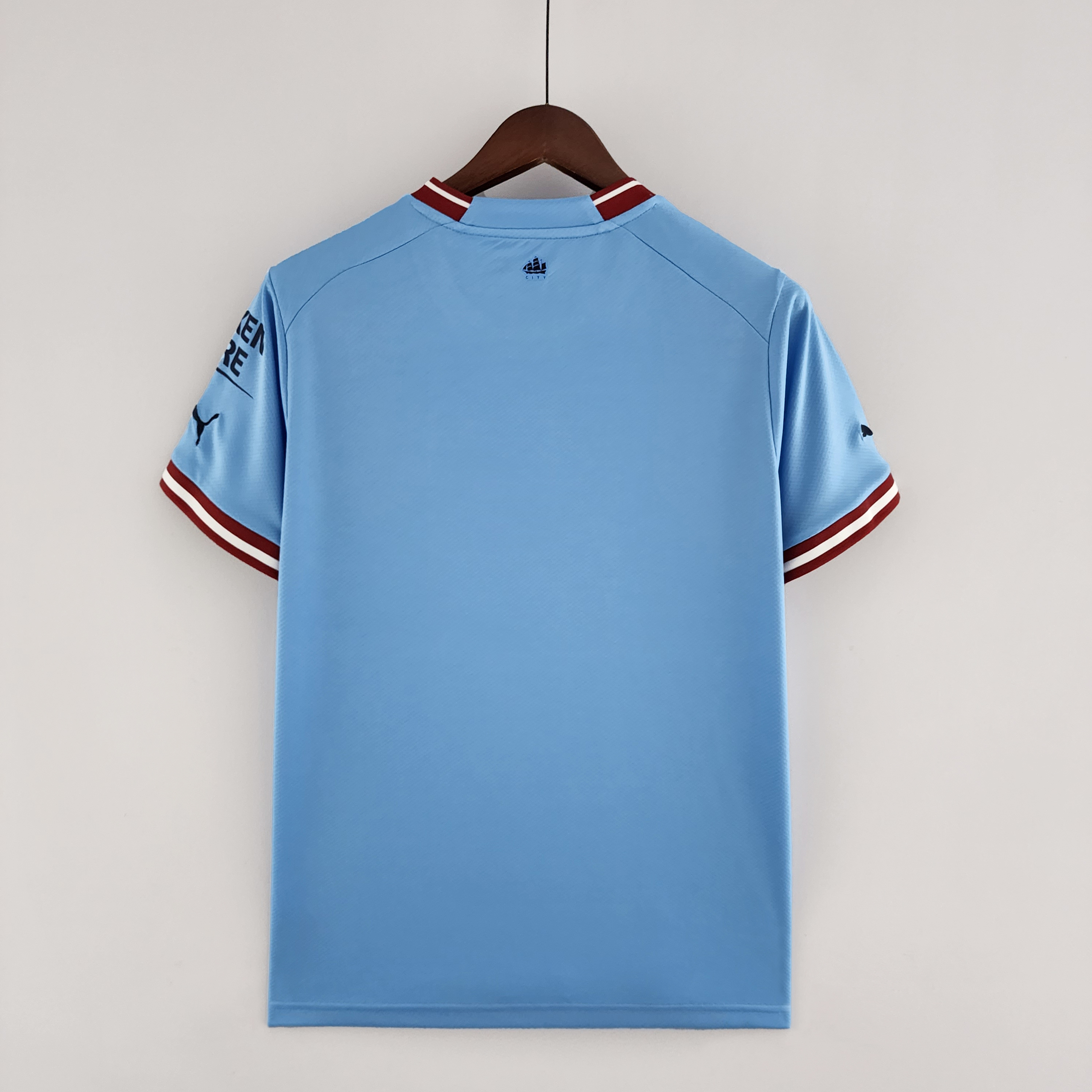 2022/2023 Manchester City Away Football Shirt (Fans)