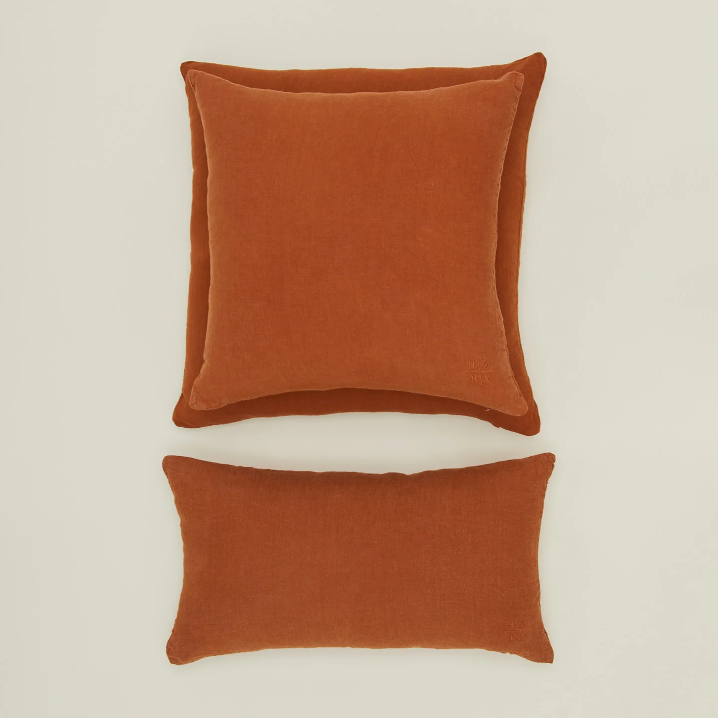 Simple Linen 12x22 Pillow - Terracotta
