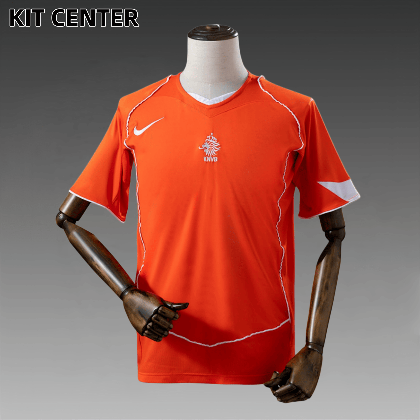 2004 Netherlands home Retro Football Shirt