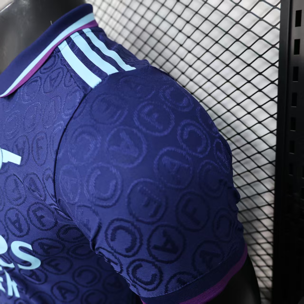 2025/2026 Arsenal Blue Special Edition Football Shirt （Player）