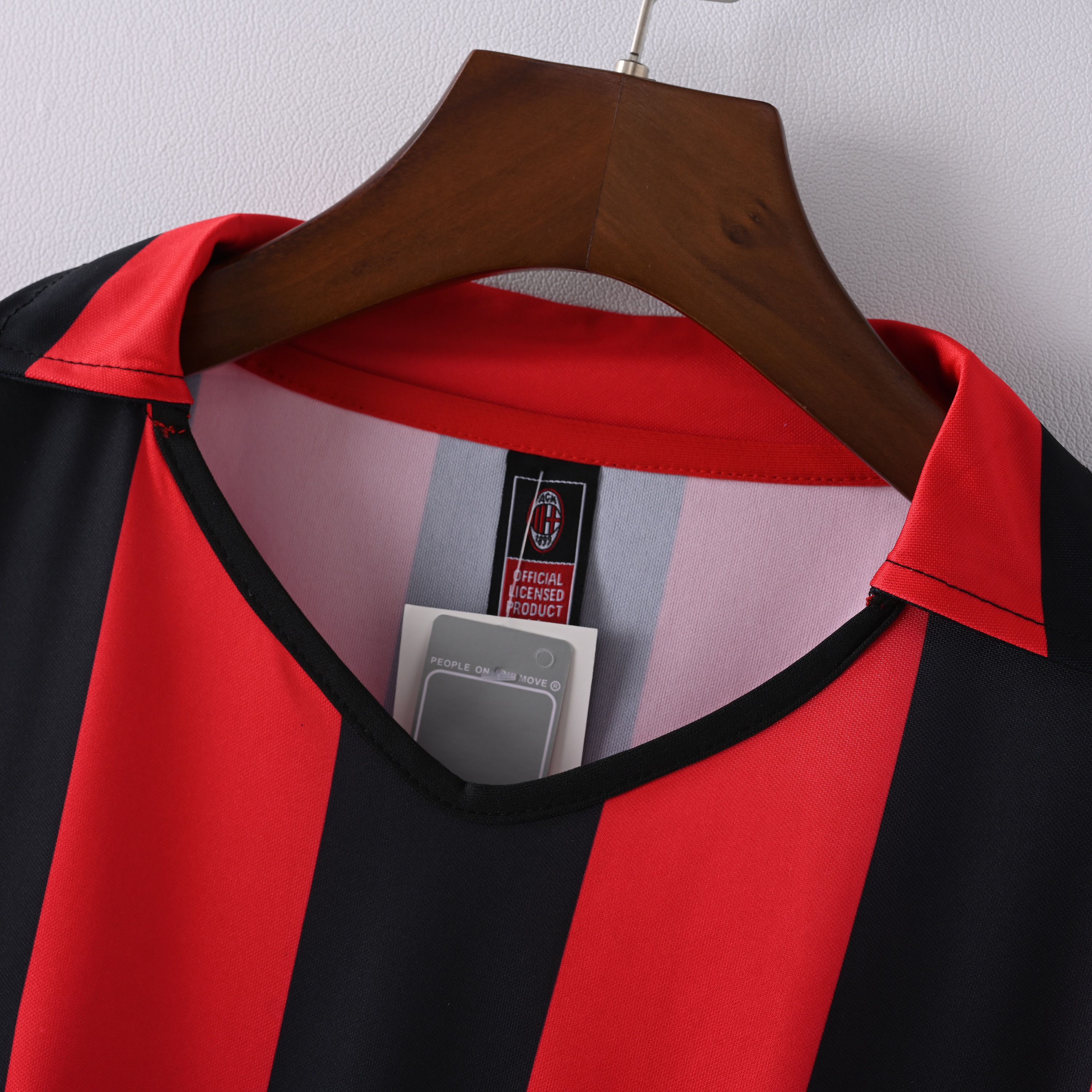1988/1989 AC Milan Home Retro Football Shirt (Fan Edition)