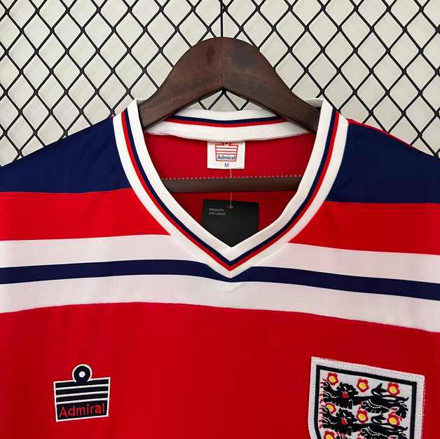 1982 England Away Retro Football Shirt