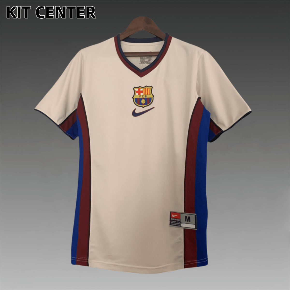 1988/1989 Barcelona Away Retro Football Shirt