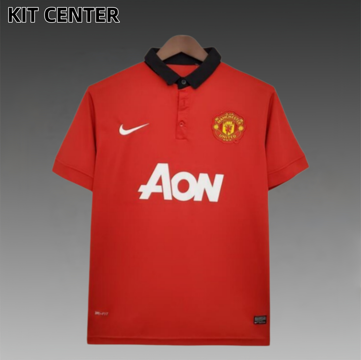 13/14 Manchester United home retro football jersey