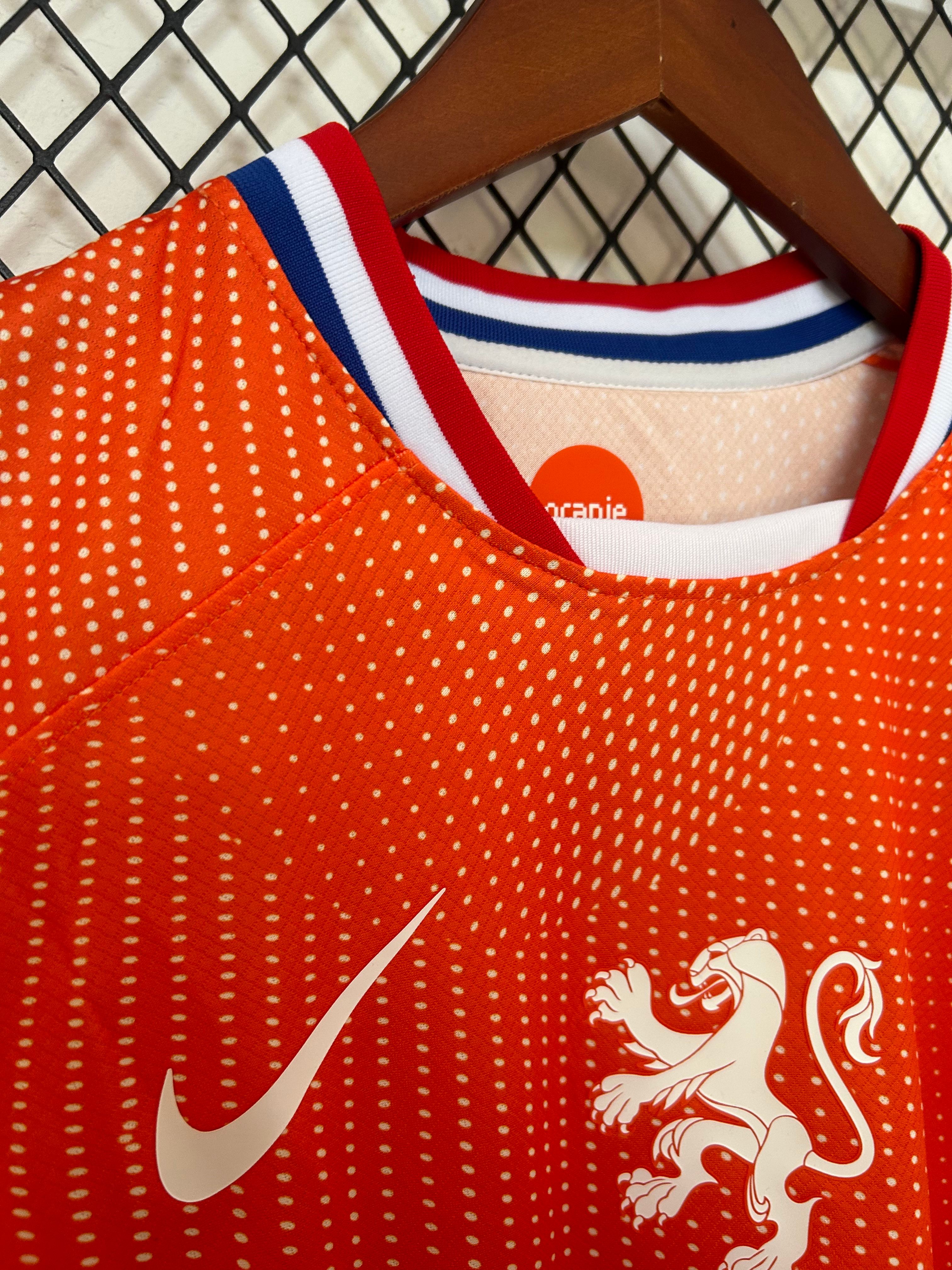 2025/2026 Netherlands Home Football Shirt （Fan Edition）