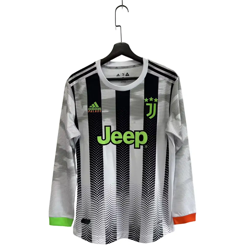 1999-20 Juventus Special long Sleeve Retro Jersey - Fans Edition