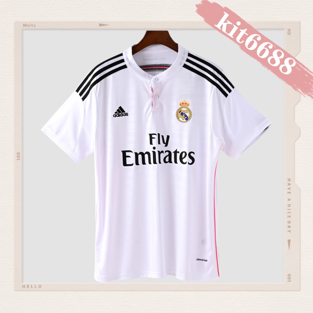 2014/2015 Real Madrid Home Retro Football Shirt