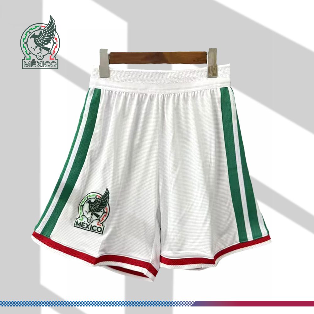 2026 Mexico Home Football horts （Player Edition）