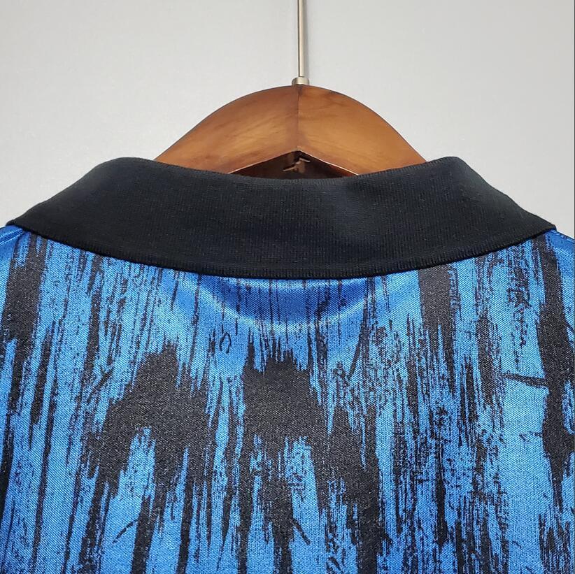 92/93 Manchester United Away  retro football jersey