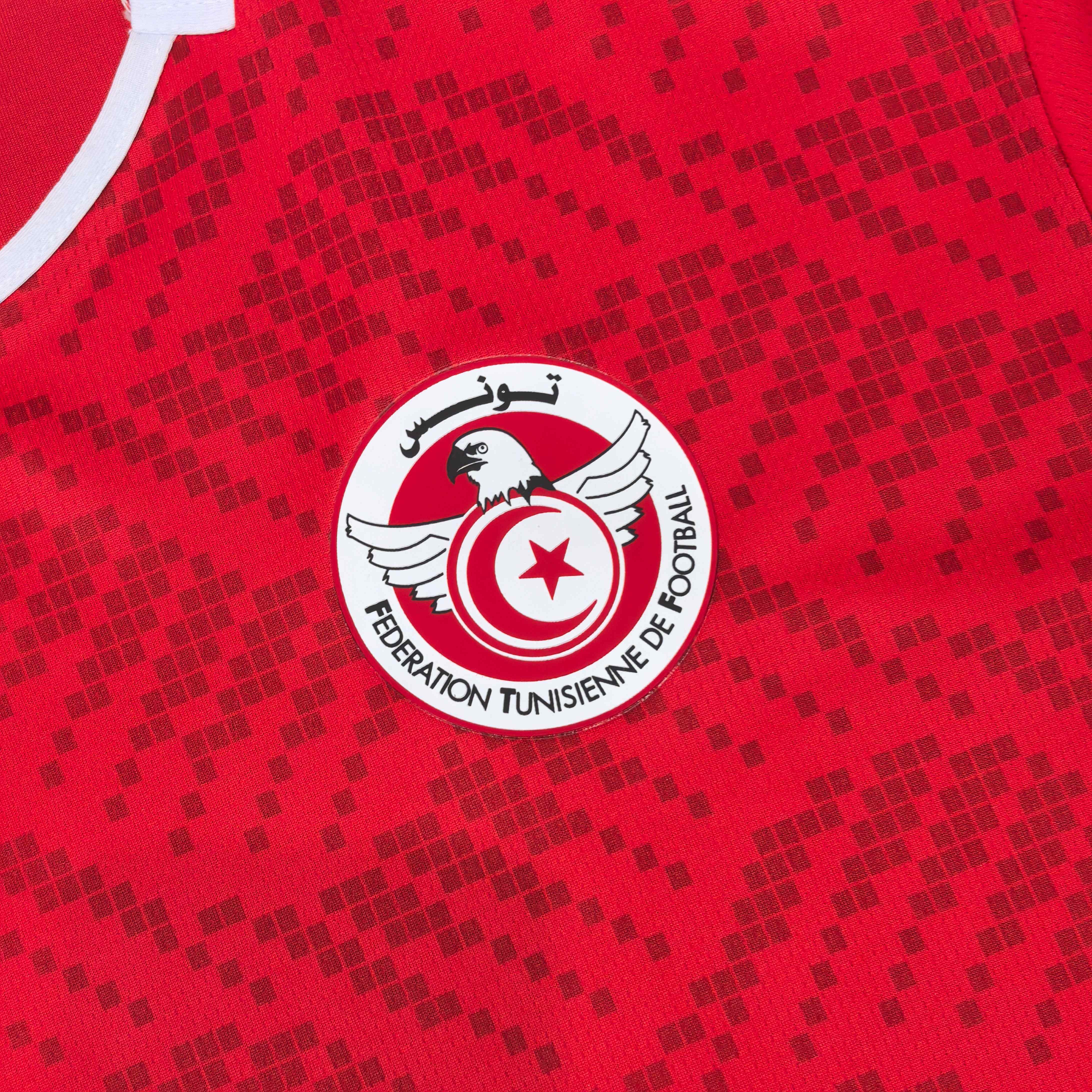 2026 Tunisia Home Football Shirt (Fans Edition)