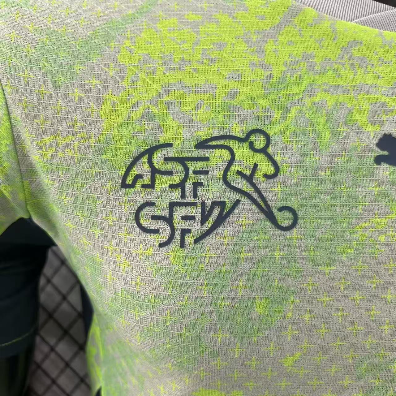 2026 Switzerland Away Football Shirt （player Edition）