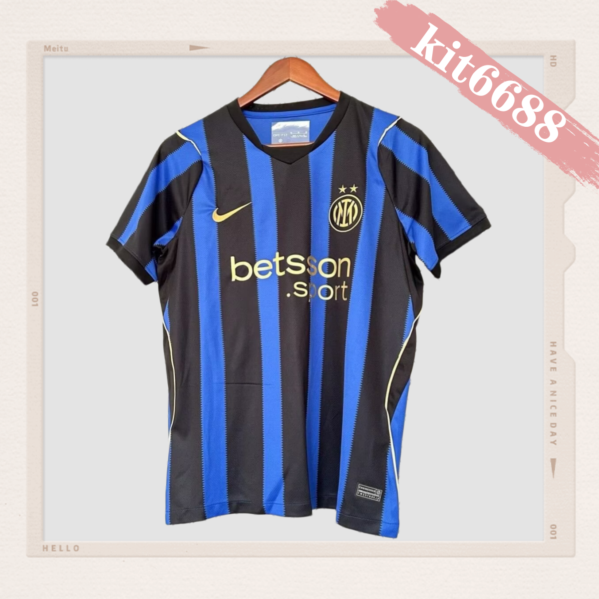 2026/2027 Inter Milan Home Football Shirt (FANS)