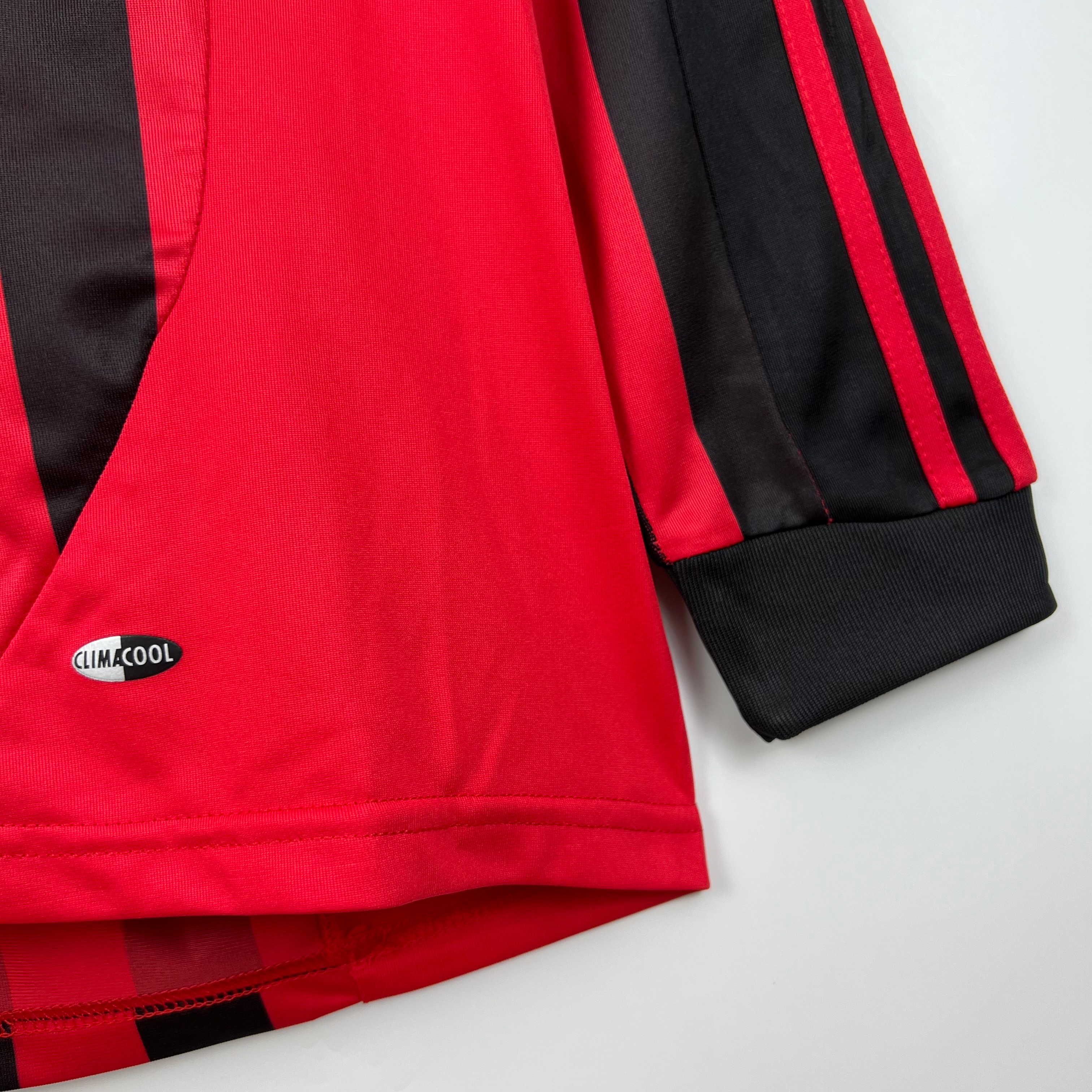 2007/2008 AC Milan Home Retro Long Sleeve Football Shirt