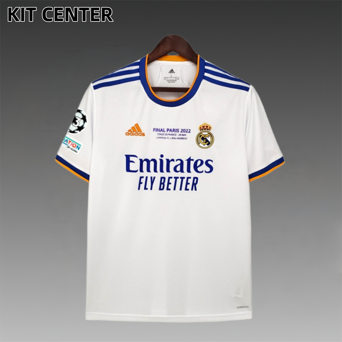 2021/2022 Real Madrid Home Retro Football Shirt