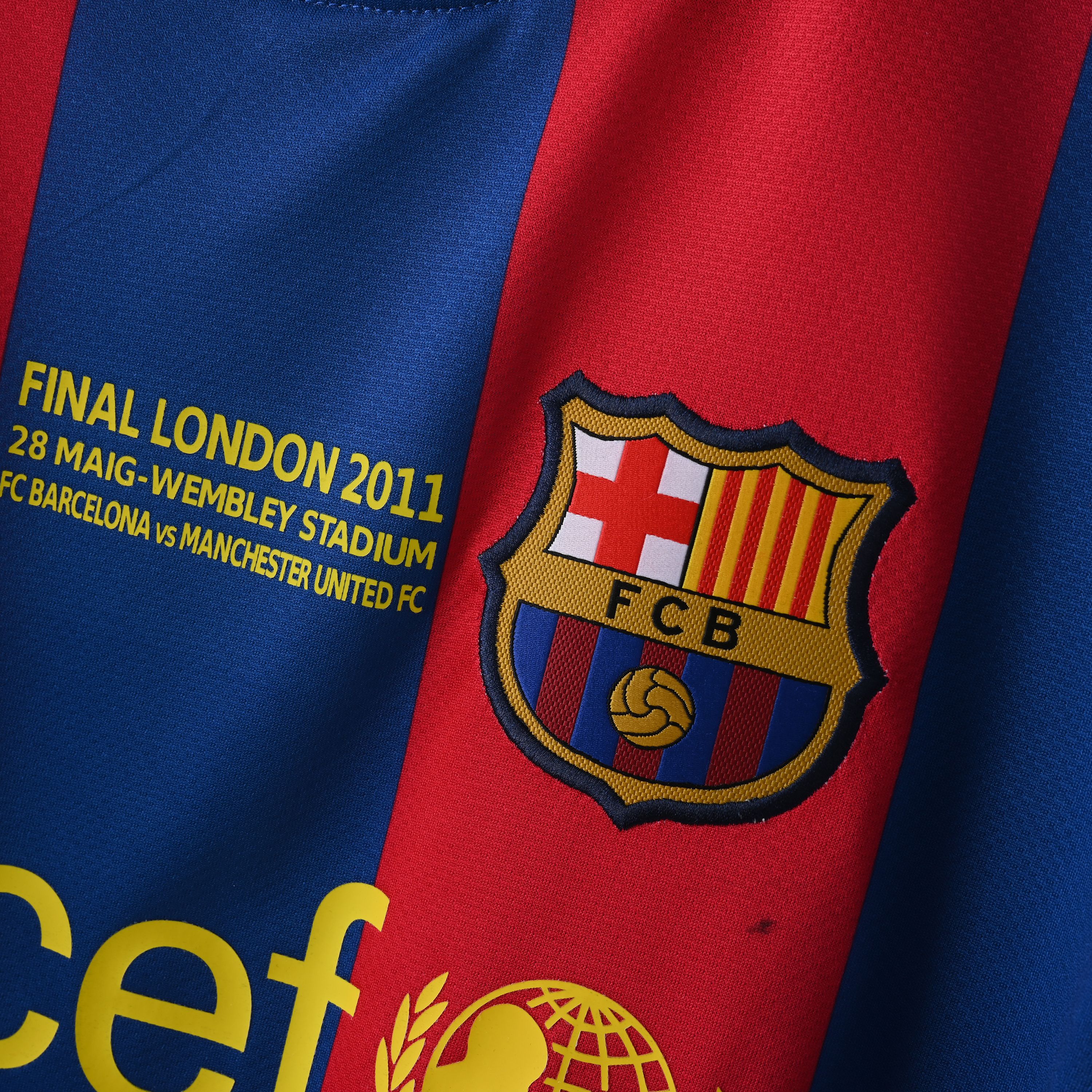 2010/2011 Barcelona Home Retro Football Shirt