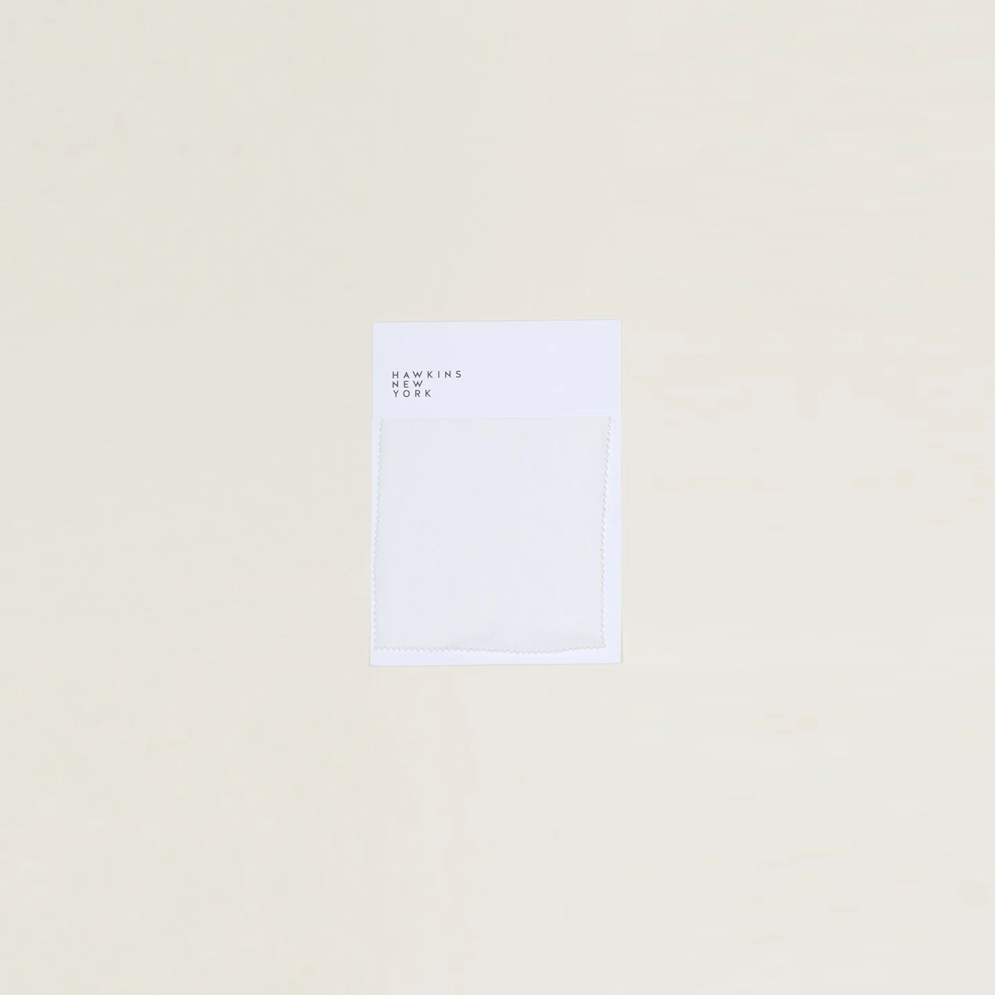 Simple Linen Swatch - White