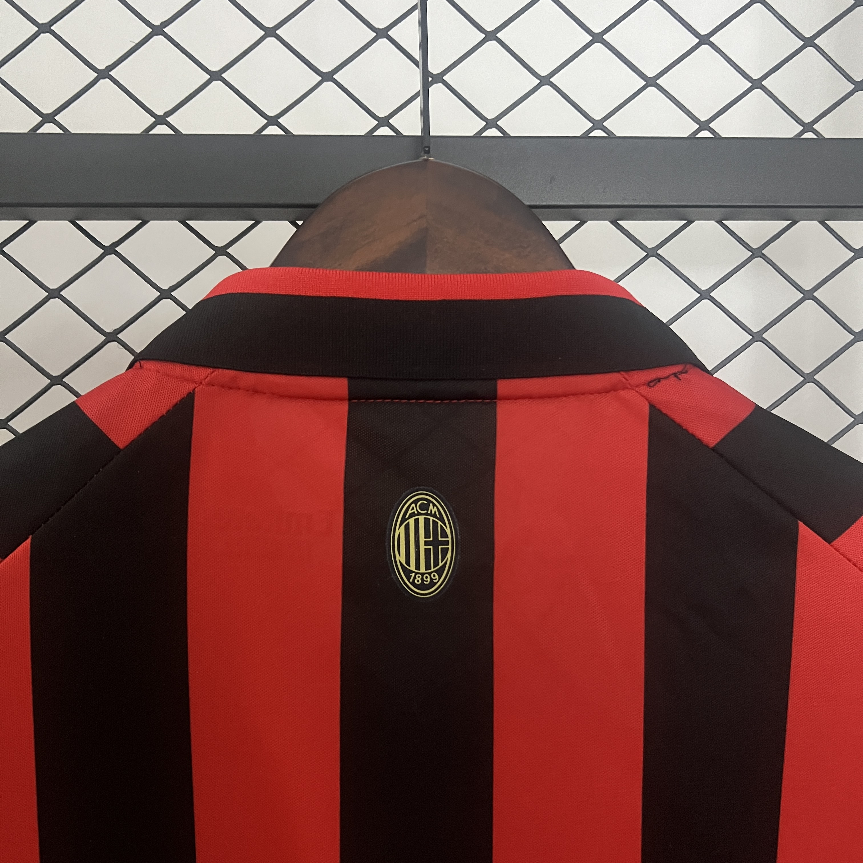 2025/2026 AC Milan 125th Anniversary Edition Football Shirt (Fan Edition)