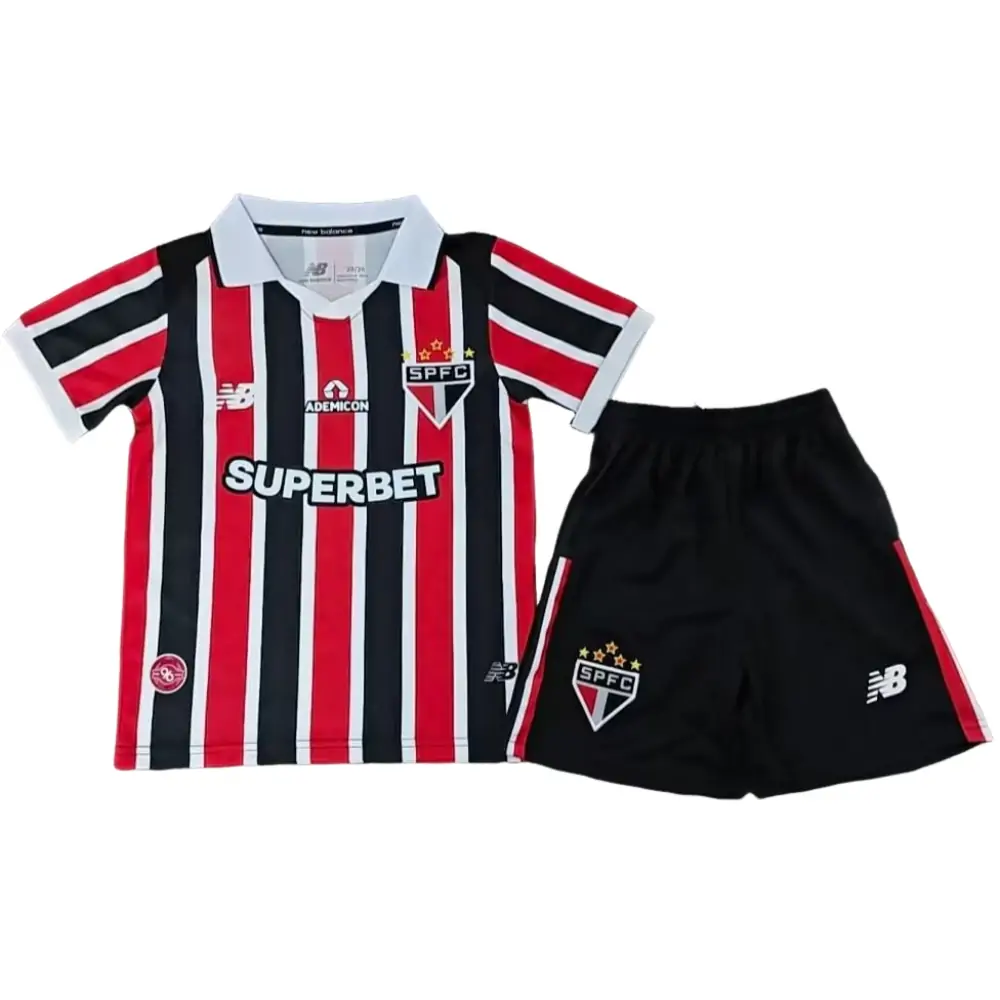 2026-27 Sao Paulo Away Jersey Children's Set - Fans Edition