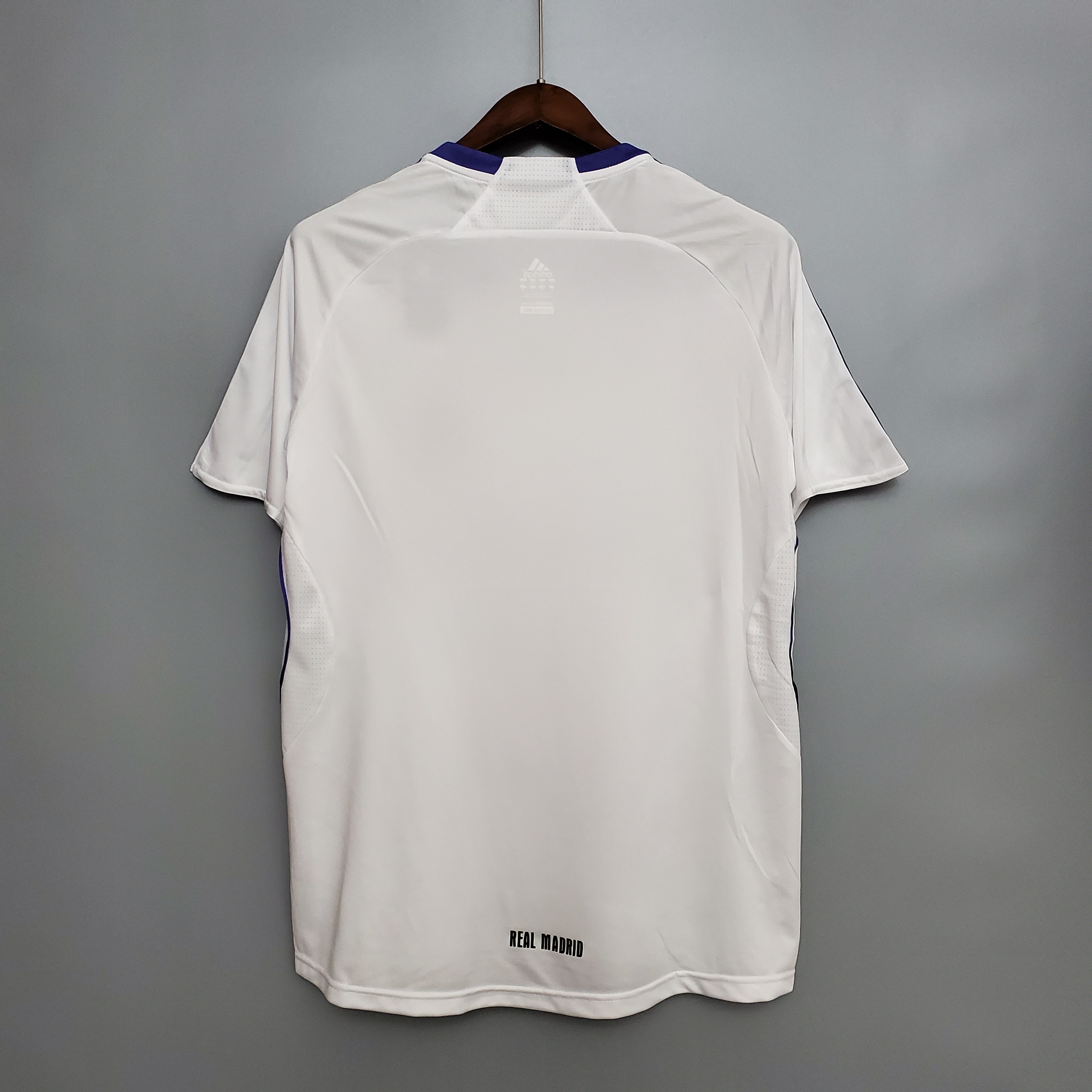 2007/2008 Real Madrid Home Retro Football Shirt