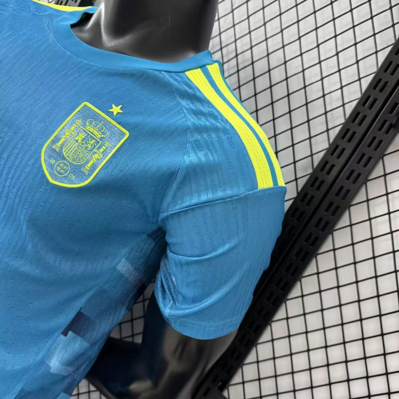 2026 Spain Goalkeeper Football Shirt (Player Edition)