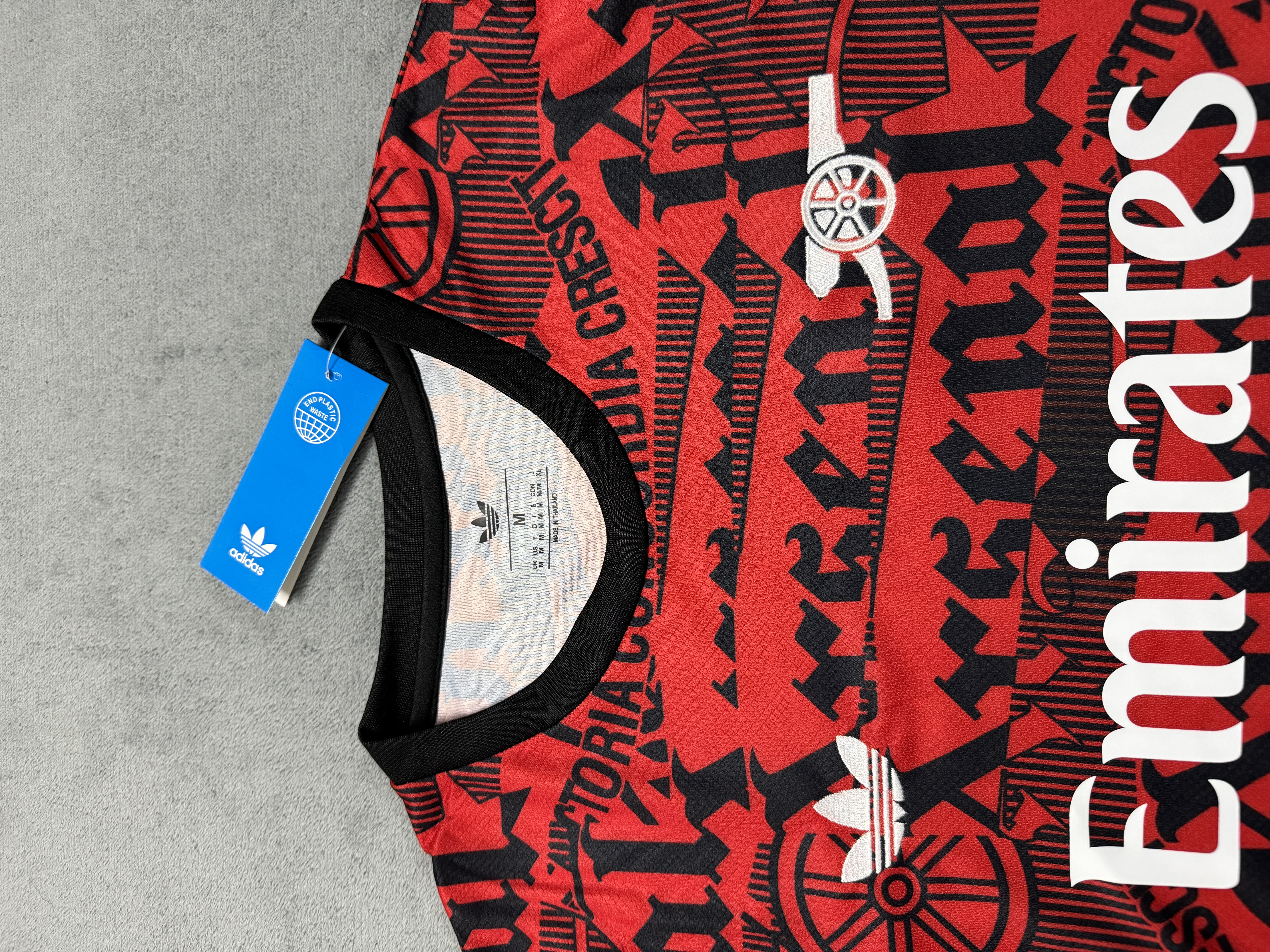 2025/2026 Arsenal Graffiti Special Edition Football Jersey (Fans)