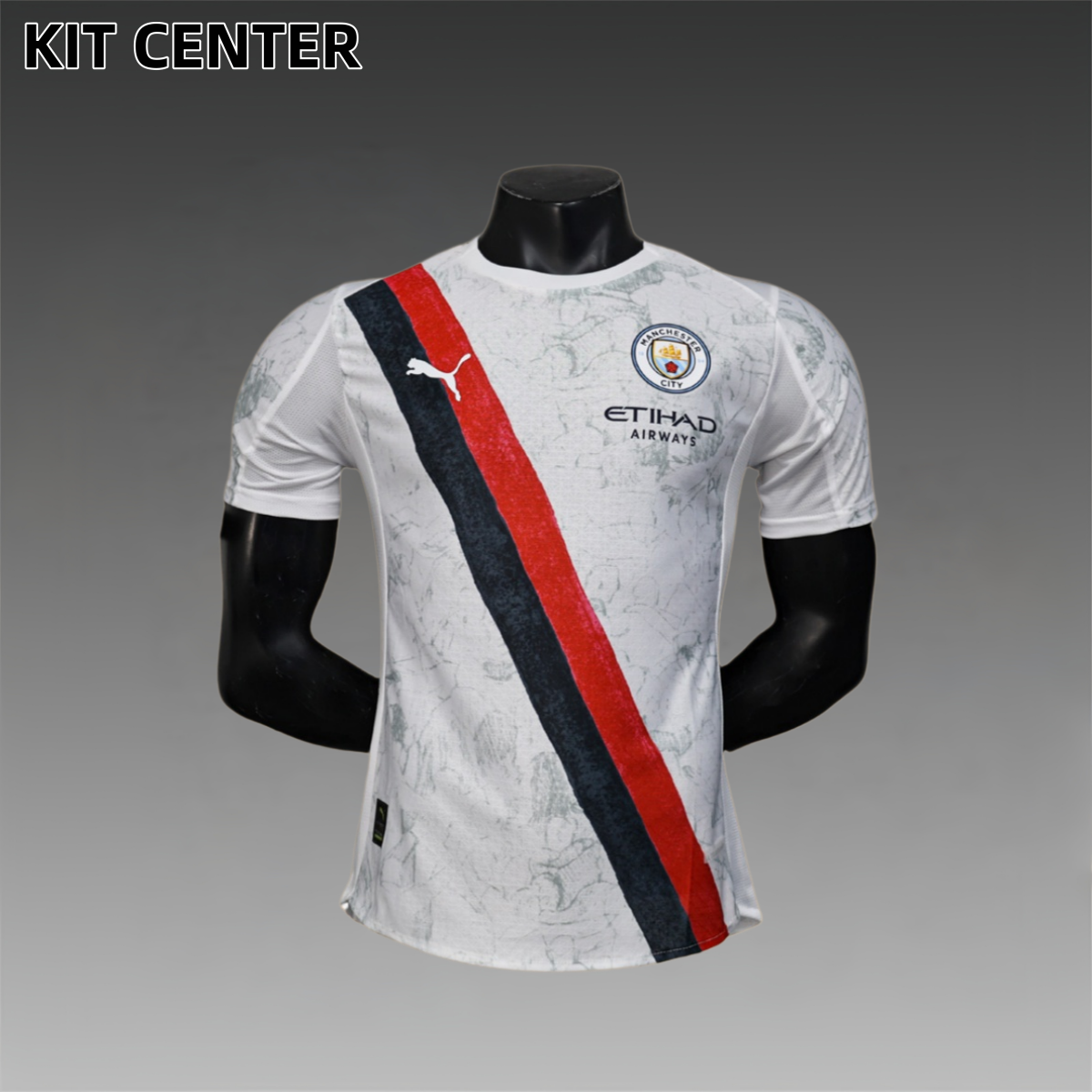 2025/2026 Manchester City Away Football Shirt (Player)