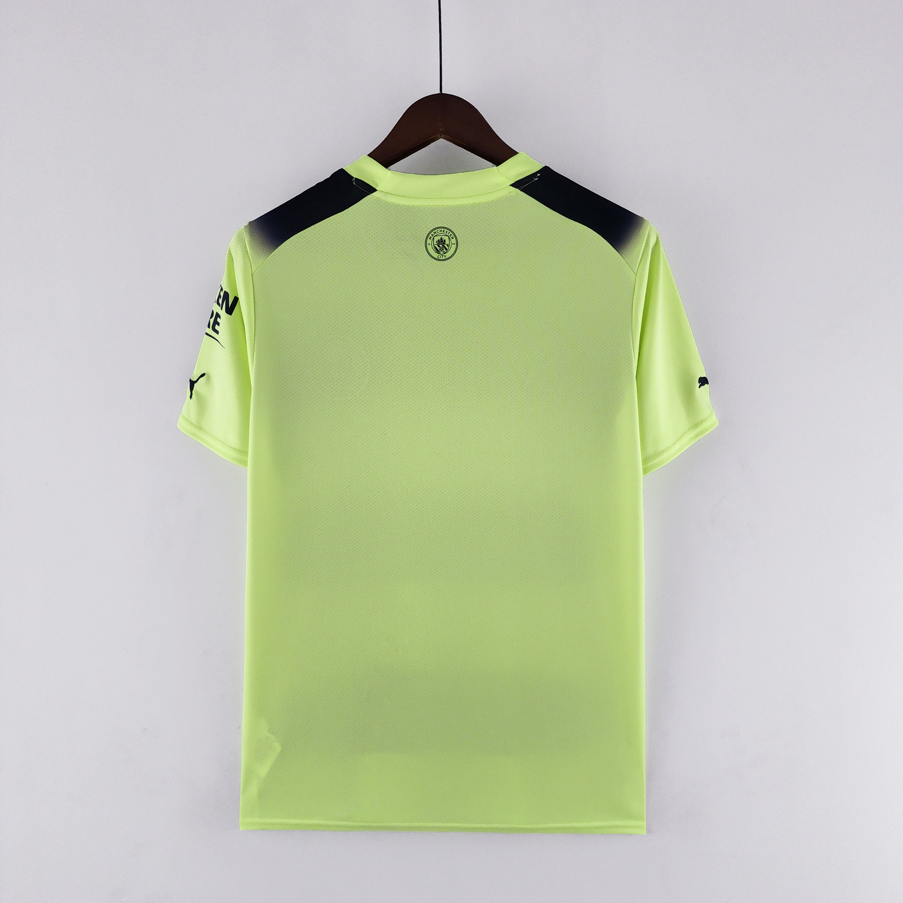 2022/2023 Manchester City Third Away Football Shirt (Fans)