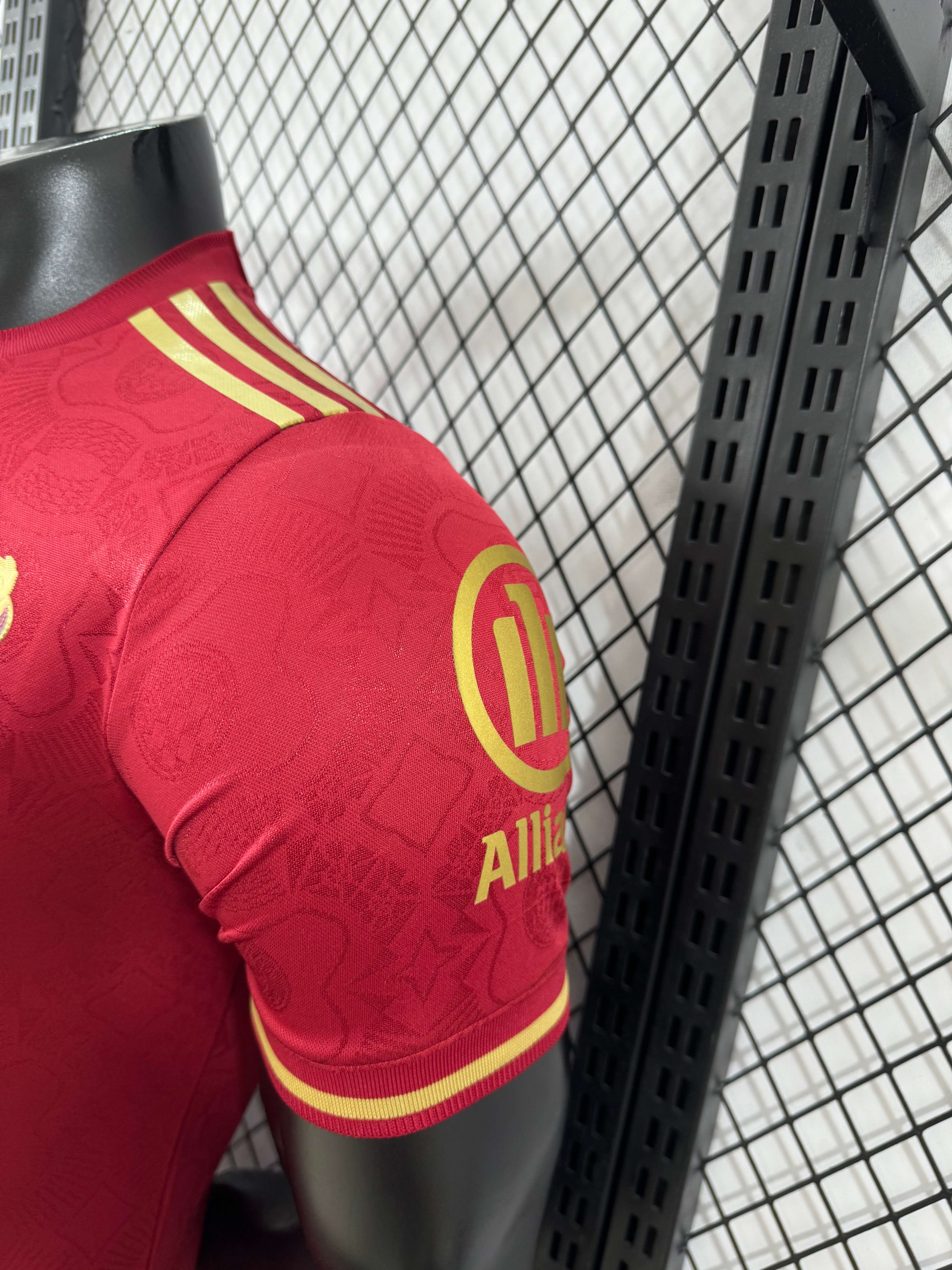 2025/2026 Bayern Munich 125th Beckenbauer Biography Football Jersey (Player Edition)