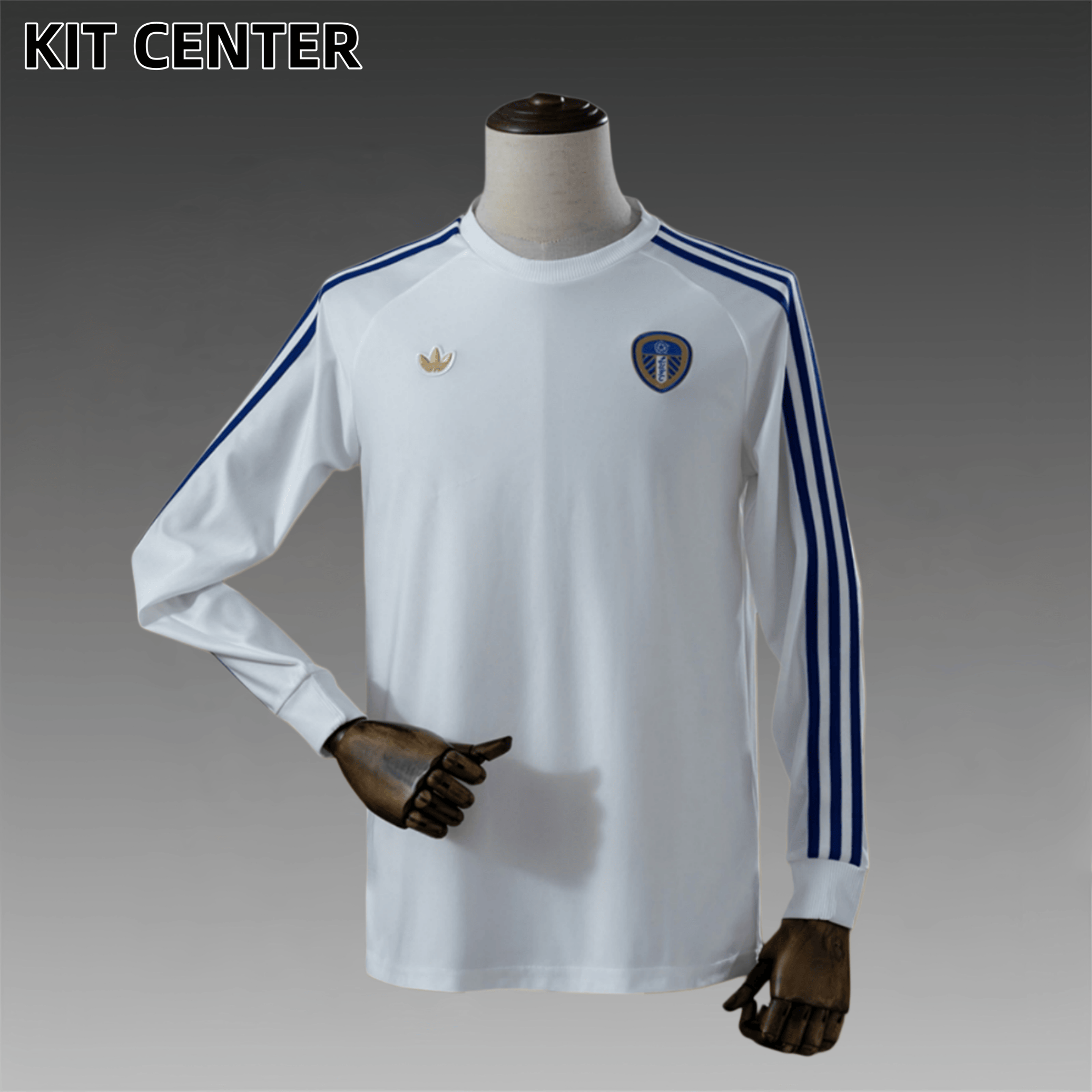 2025/2026 Leeds United TTerrace Icons White Long Sleeve T-Shirt Football Shirt (Fan Edition)