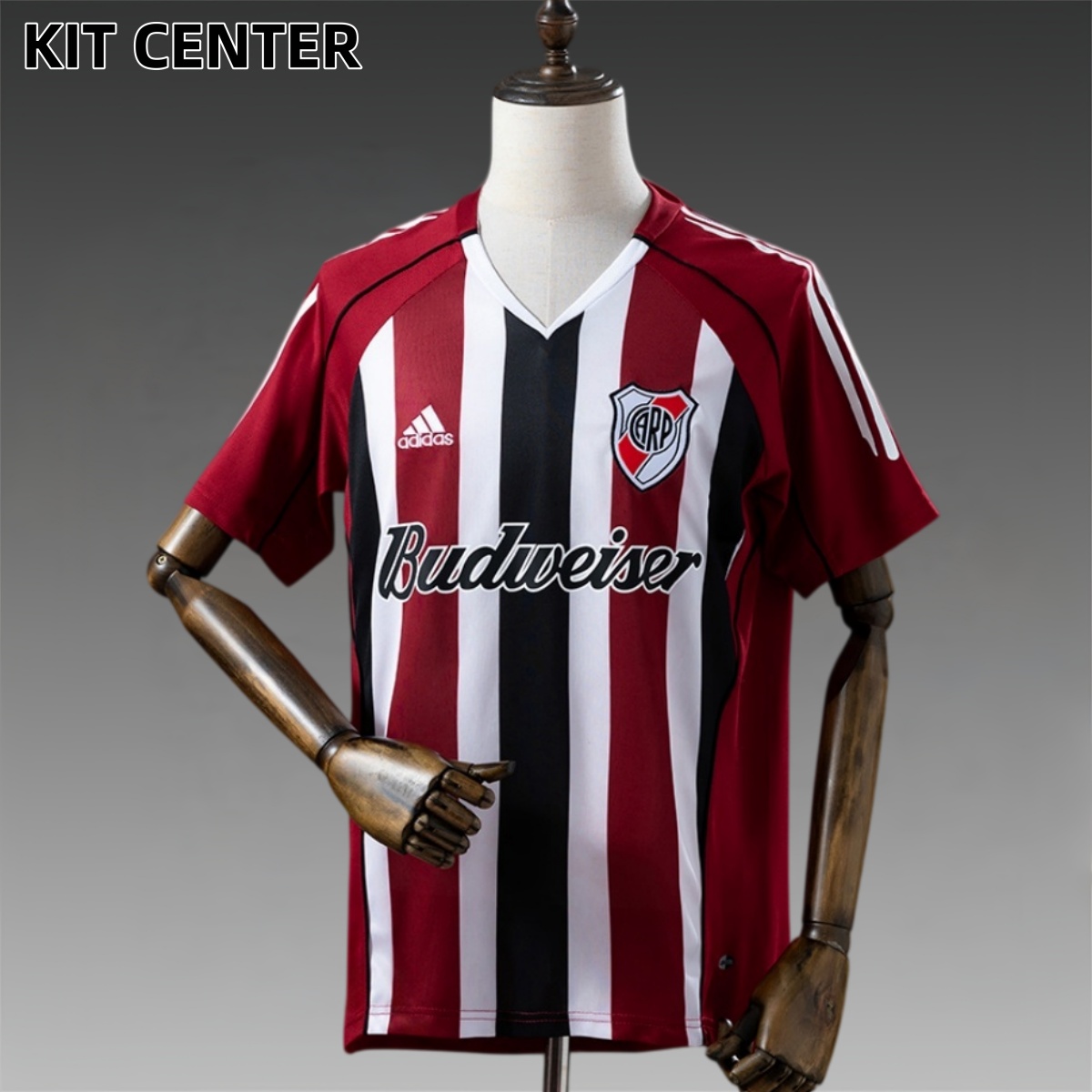 2005/2006 River home Retro Football Shirt（Fans version）