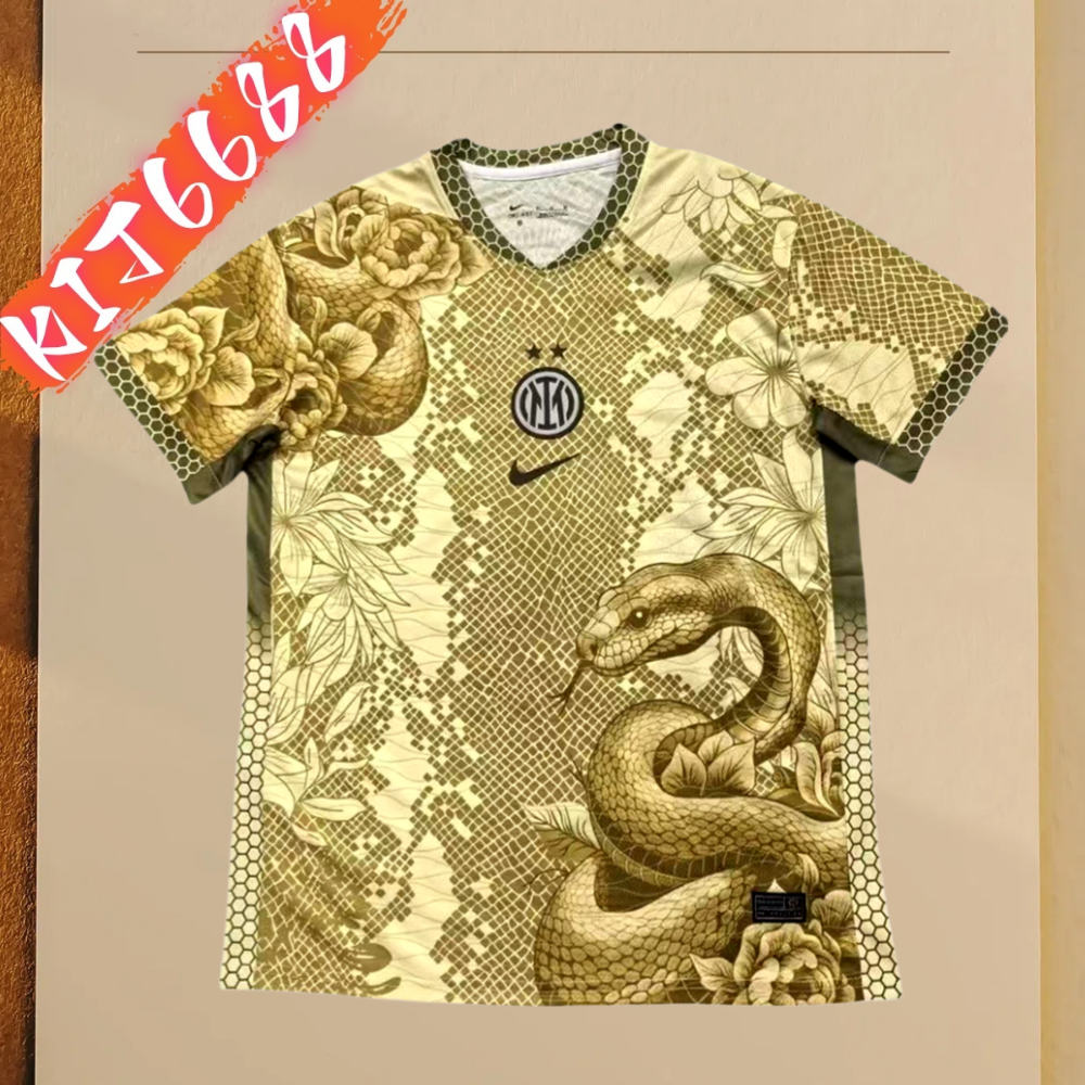 2025/2026 Inter Milan Special Edition Football Shirt (FANS)