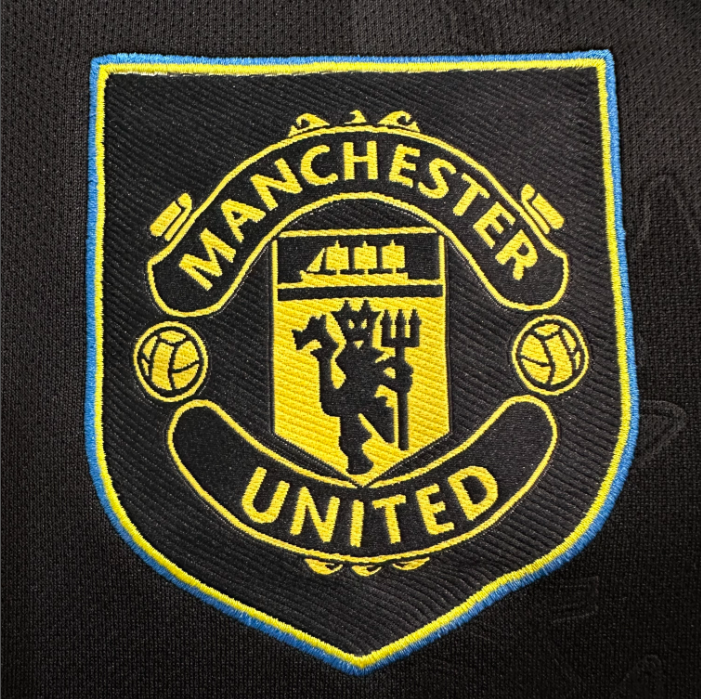 2025 2026 Manchester United Third Away Football Shirt (Fans Edition)