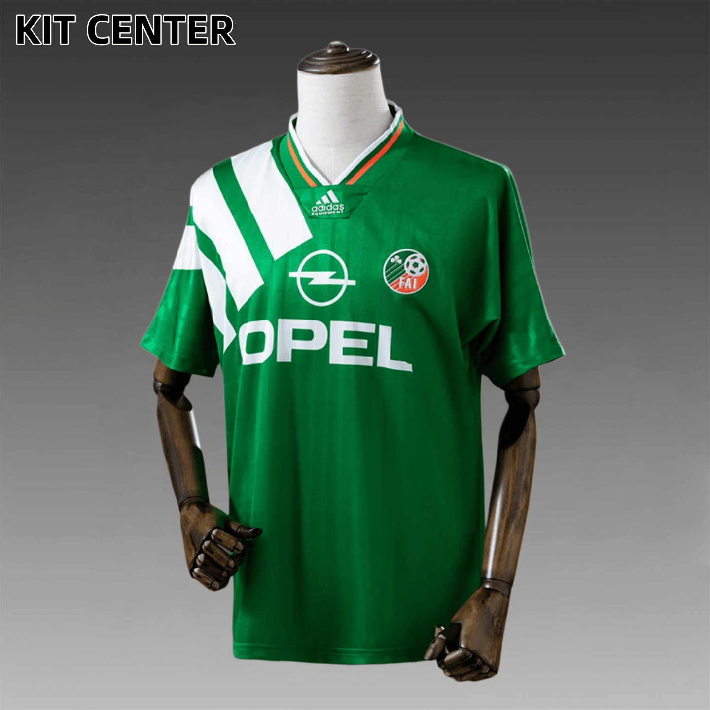 92/94 Ireland home  Retro Football Shirt