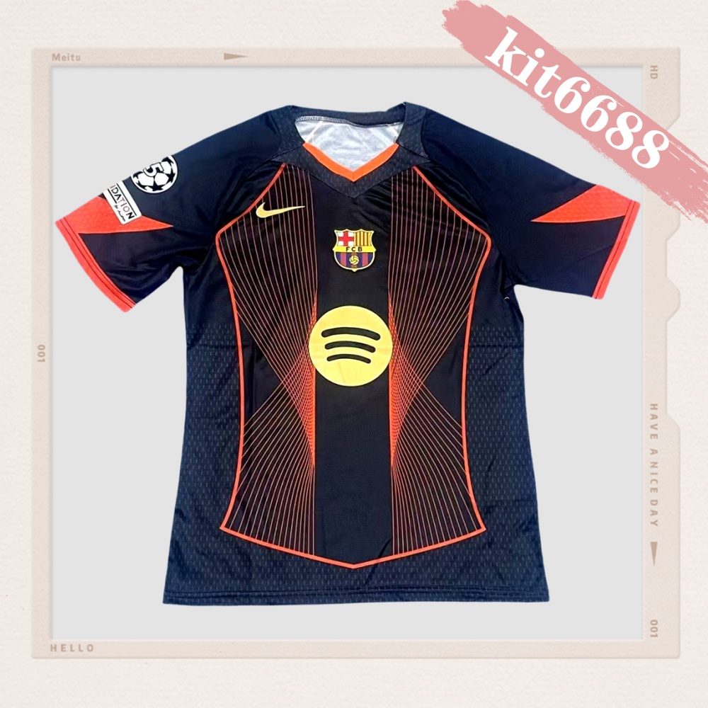 2025/2026 Barcelona Special Edition Football Jersey (Fan Edition)